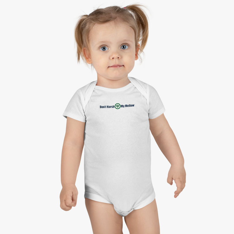 Unisex-Onesie/Bodysuit für Kleinkinder, 100 % Bio-Baumwolle