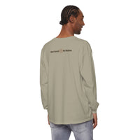 Men's Garment-dyed Long Sleeve T-Shirt