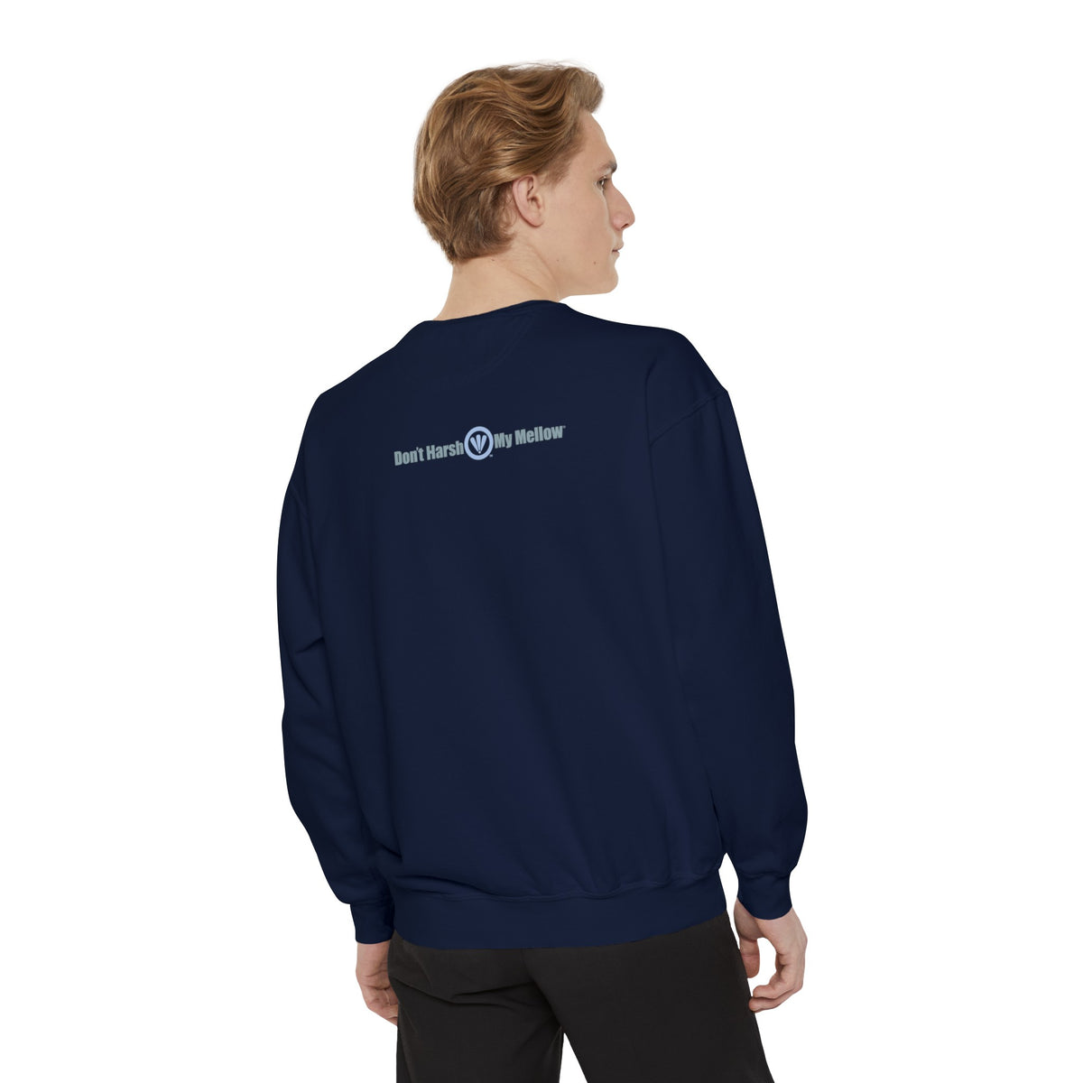 Kleidungsstückgefärbtes Sweatshirt für Herren 