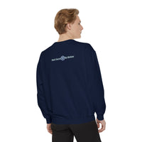 Kleidungsstückgefärbtes Sweatshirt für Herren 