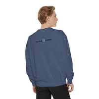 Sweat-shirt teint en pièce pour homme 