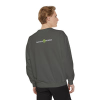 Kleidungsstückgefärbtes Sweatshirt für Herren 