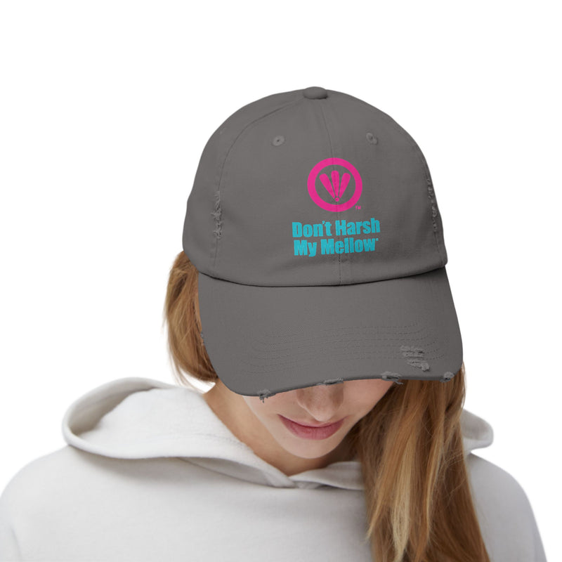 Casquette femme effet vieilli