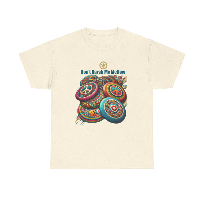 Don't Harsh My Mellow™ (Disc Version) Unisex Heavy Cotton Tee