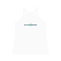 Tri-Blend Racerback-Tanktop für Damen 