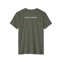 T-Shirt aus recycelter Bio-Baumwolle für Damen 