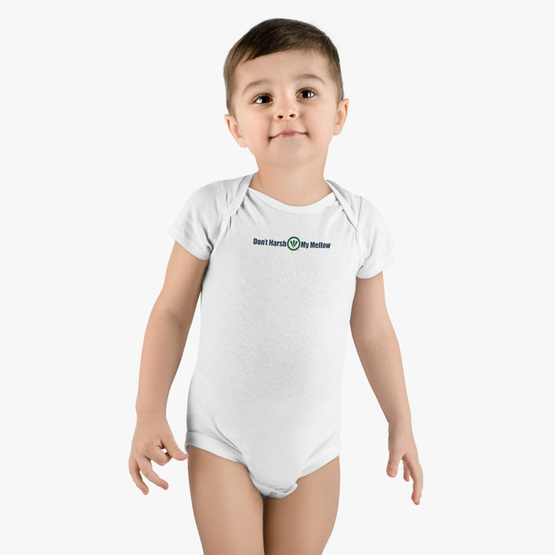 Unisex-Onesie/Bodysuit für Kleinkinder, 100 % Bio-Baumwolle