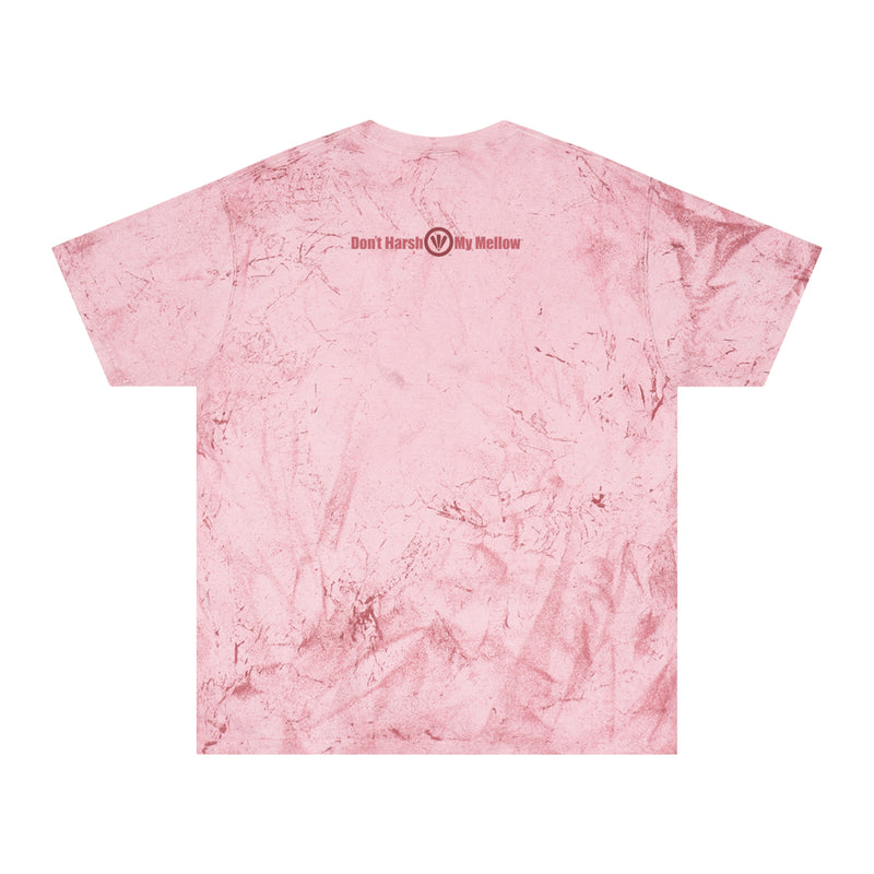 T-shirt Tie Dye Color Blast pour femme 