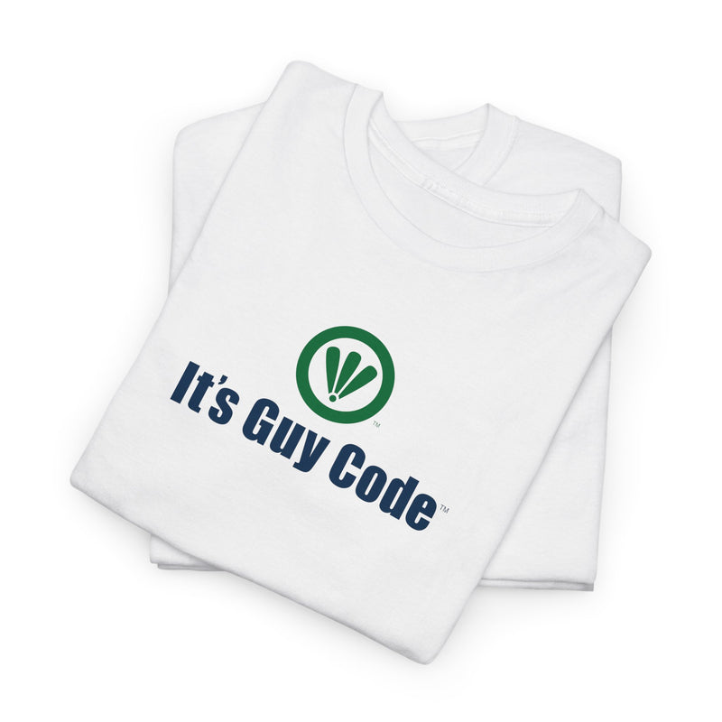 It's Guy Code™ Unisex Heavy Cotton Tee