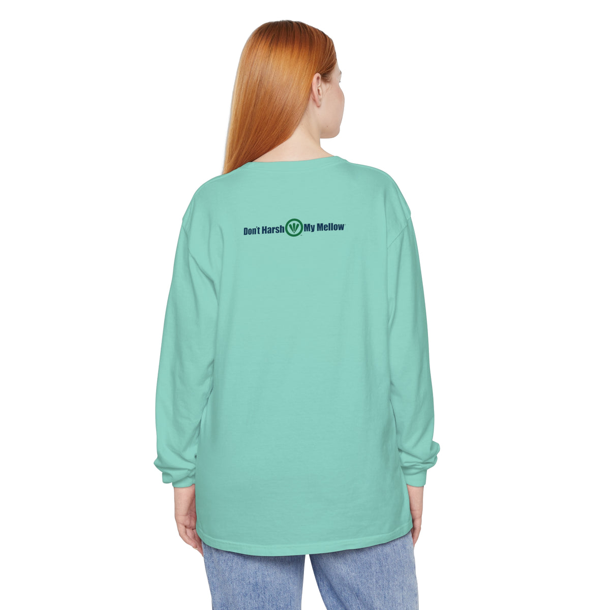 Women's Garment-dyed Long Sleeve T-Shirt