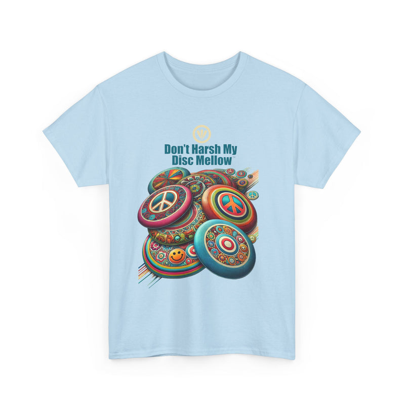 Don't Harsh My Disc Mellow™ Unisex Heavy Cotton Tee