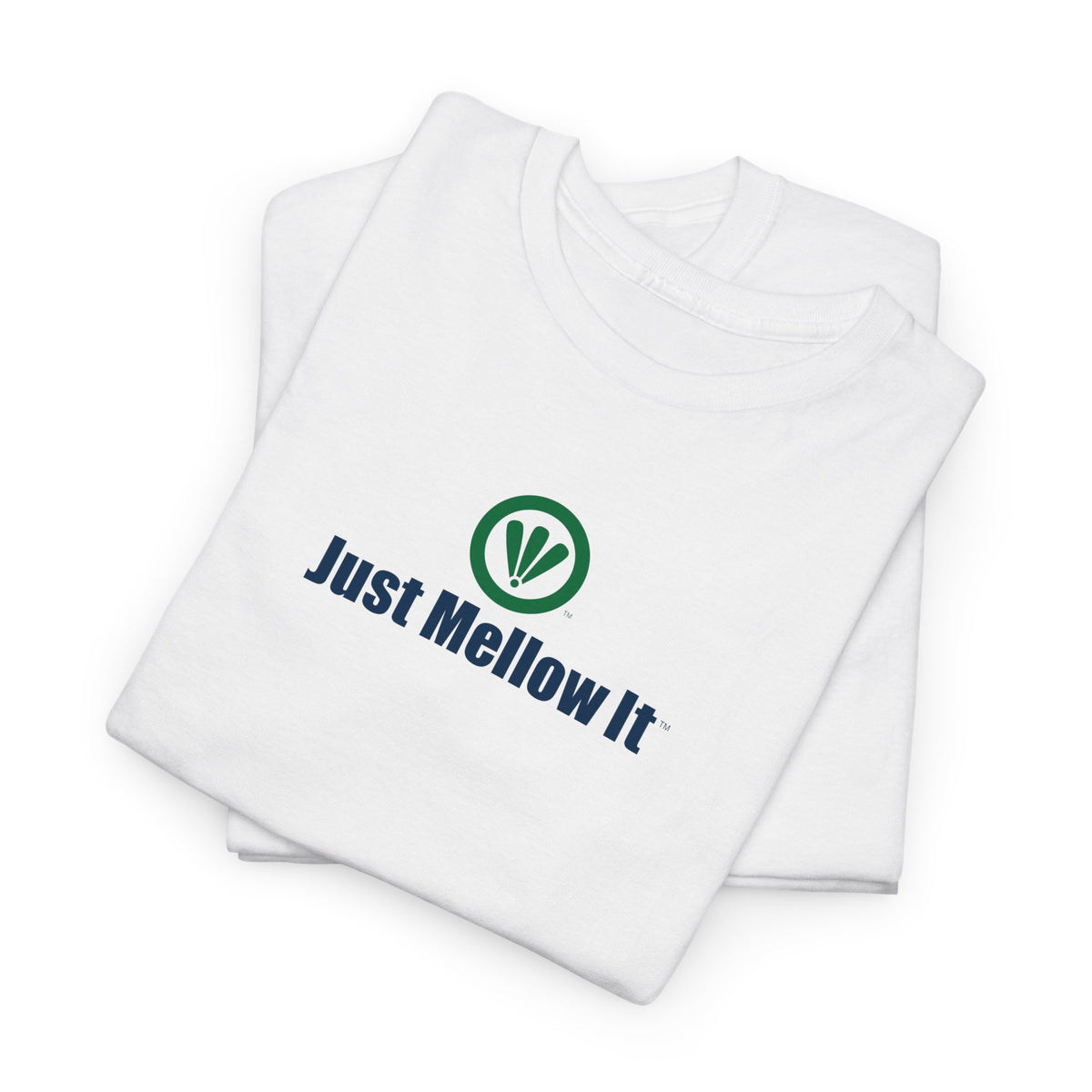 Just Mellow It™ Unisex-T-Shirt aus schwerer Baumwolle