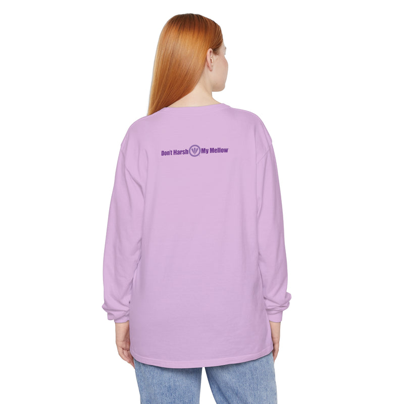 Women's Garment-dyed Long Sleeve T-Shirt