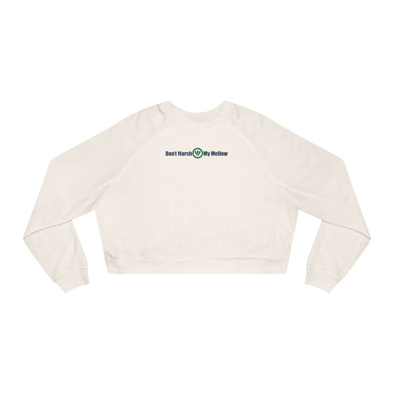 Women's Cropped Fleece Pullover