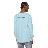 Men's Garment-dyed Long Sleeve T-Shirt