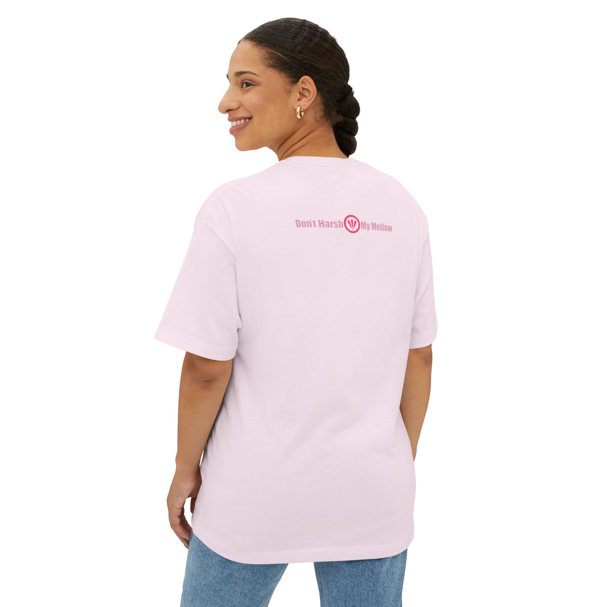 T-shirt oversize pour femme 