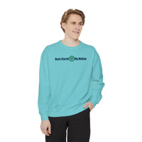 Men's Garment-Dyed Sweatshirt