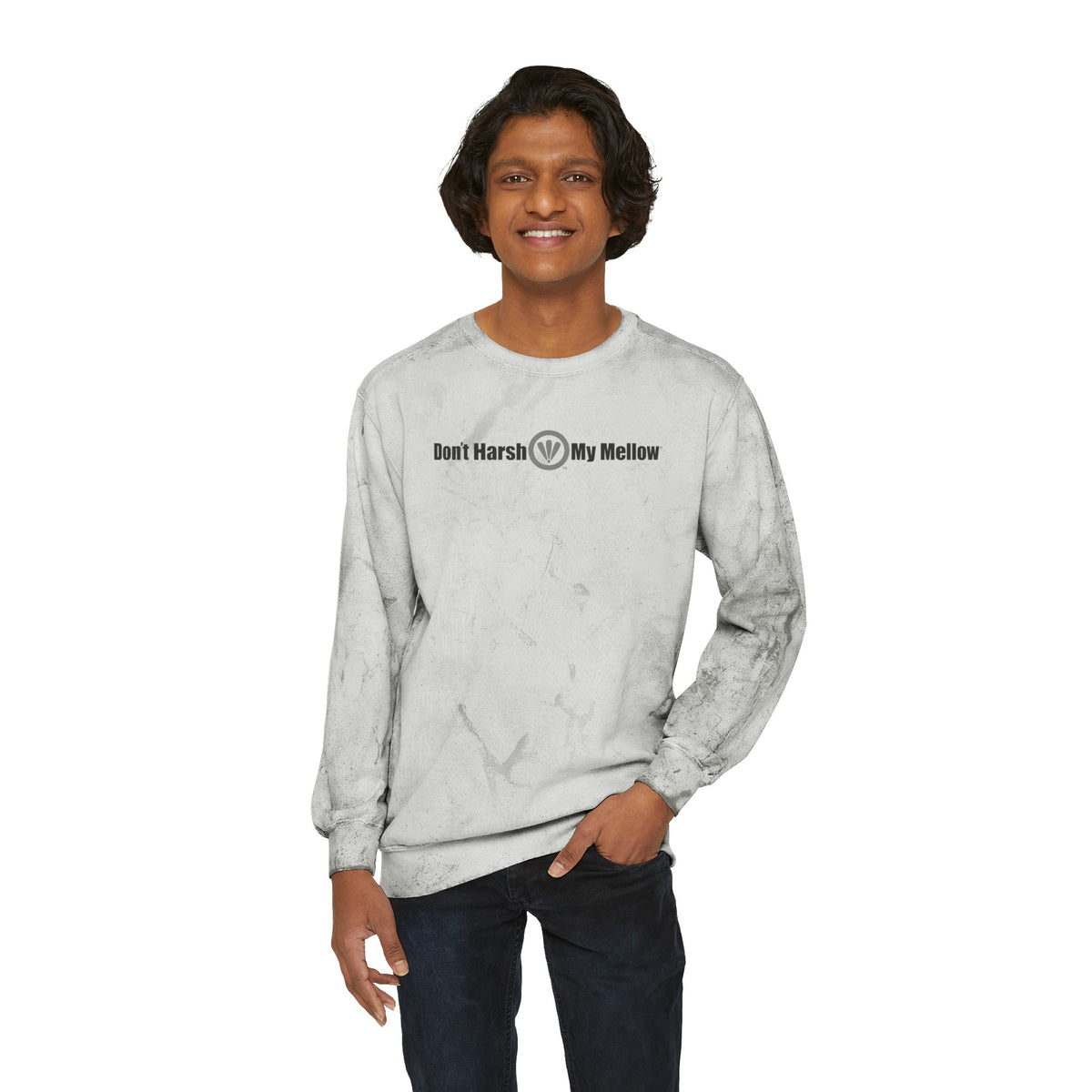 Color Blast Rundhals-Sweatshirt für Herren 