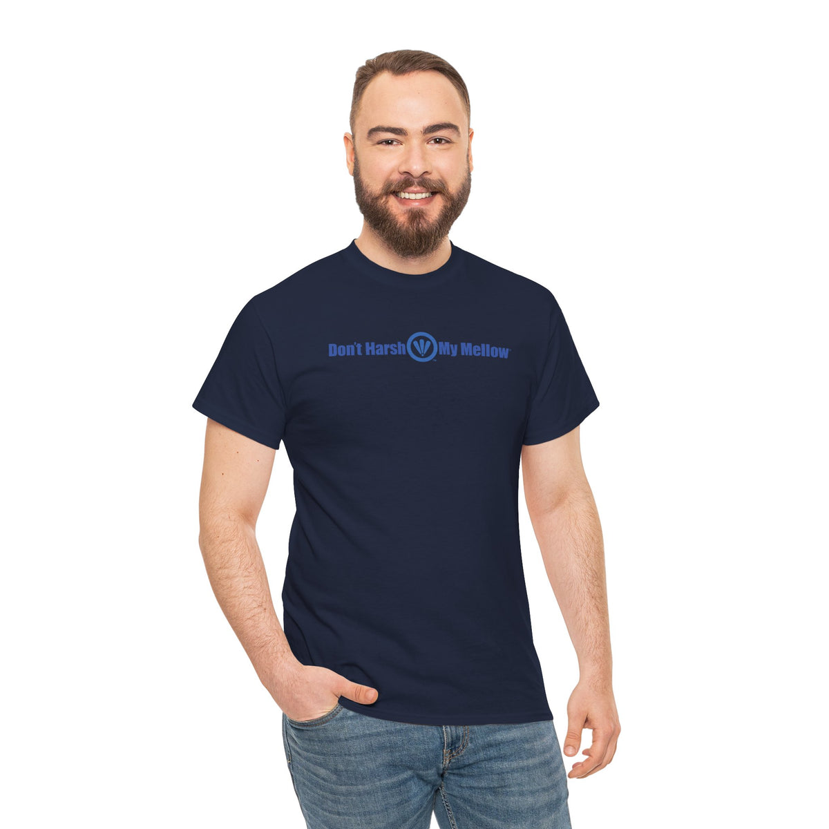 Schweres Baumwoll-T-Shirt für Herren 