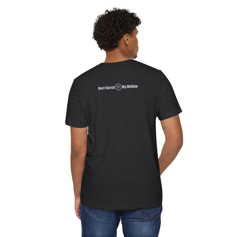 T-shirt en coton biologique recyclé pour homme 