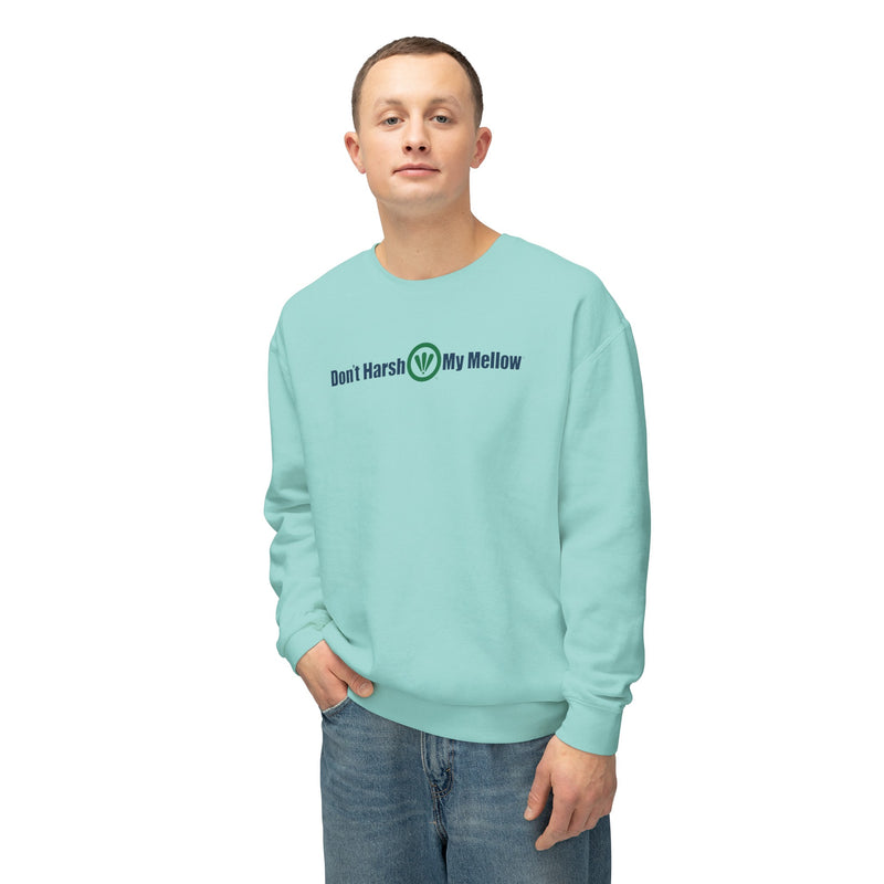 Leichtes Rundhals-Sweatshirt für Herren 