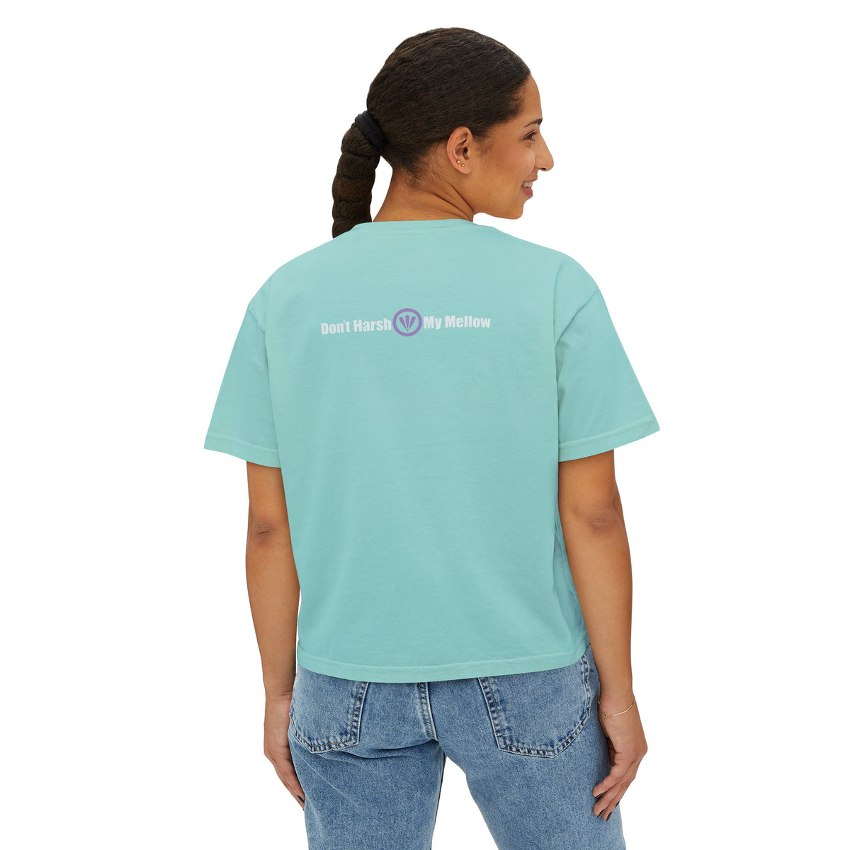 Women's Pigment Dyed Boxy Tee