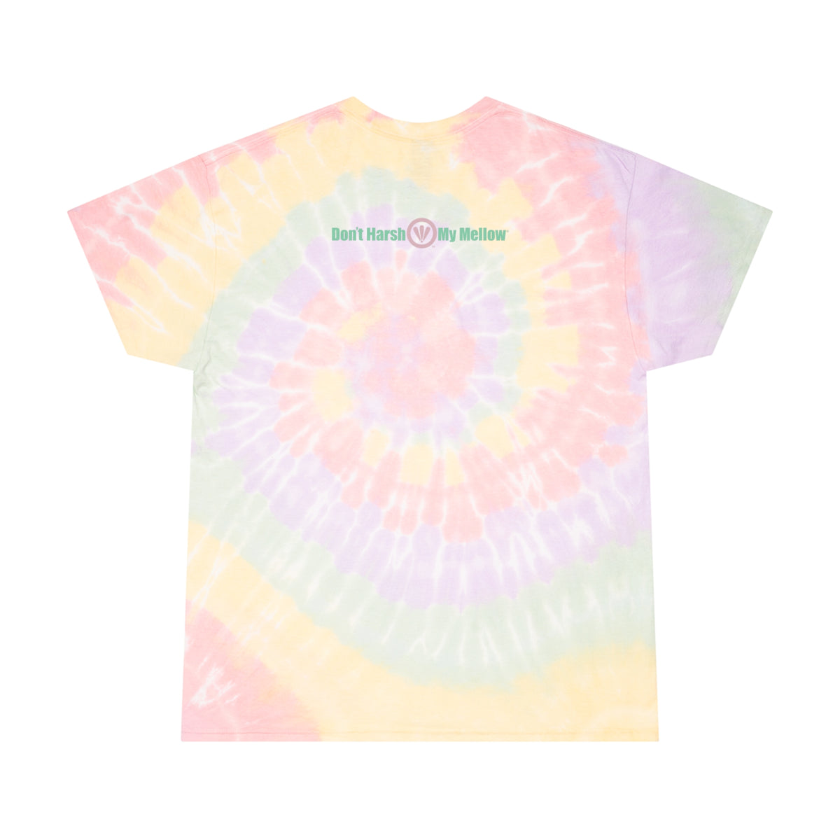 Men's Tie-Dye Spiral Tee