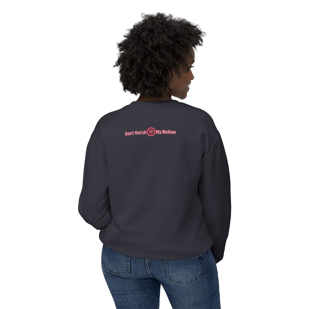 Sweat-shirt ras du cou léger pour femme