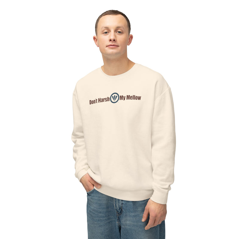 Leichtes Rundhals-Sweatshirt für Herren 