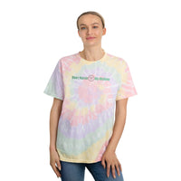 T-shirt Tie-Dye Spiral pour femme 