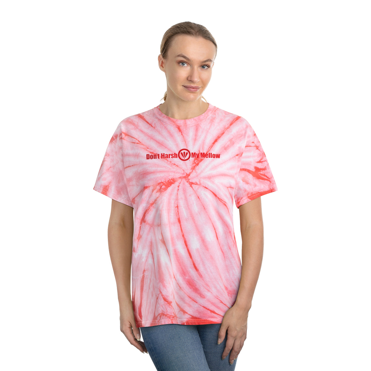 T-shirt Tie-Dye Cyclone pour femme 