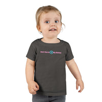 T-shirt unisexe à manches courtes pour tout-petits