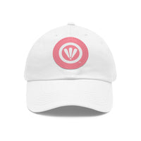 Women's Leather Patch Hat