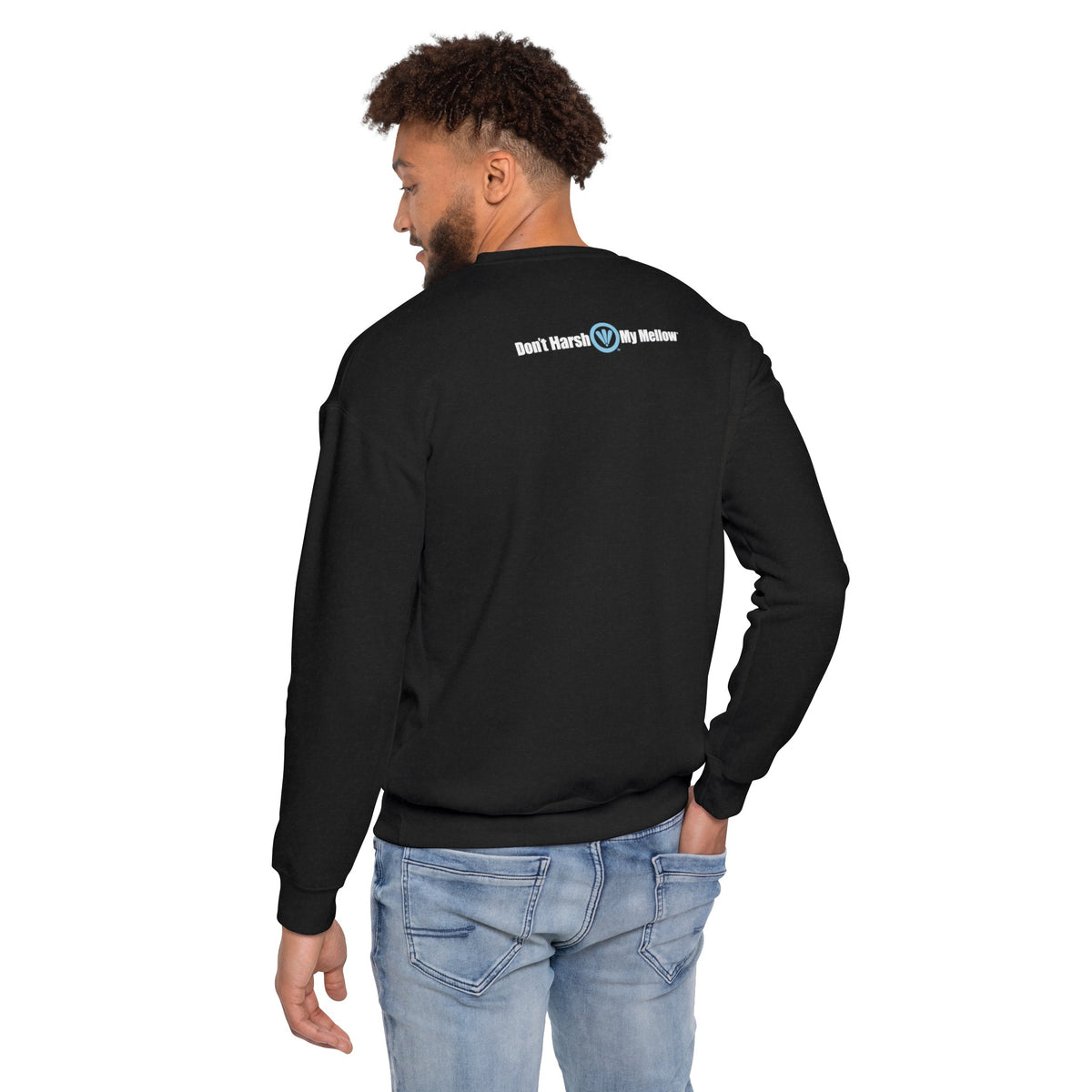 Sweat-shirt à épaules tombantes pour homme 