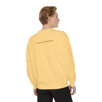 Kleidungsstückgefärbtes Sweatshirt für Herren 