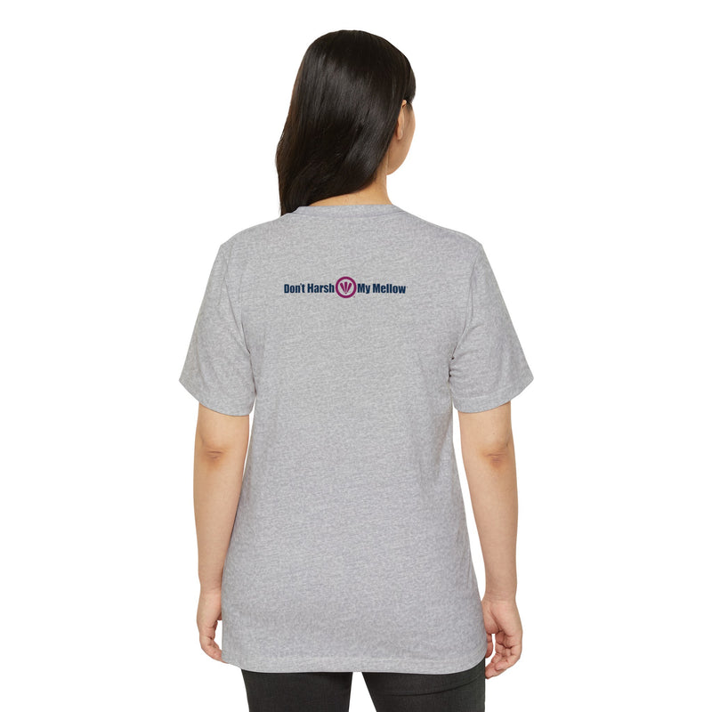 T-Shirt aus recycelter Bio-Baumwolle für Damen 