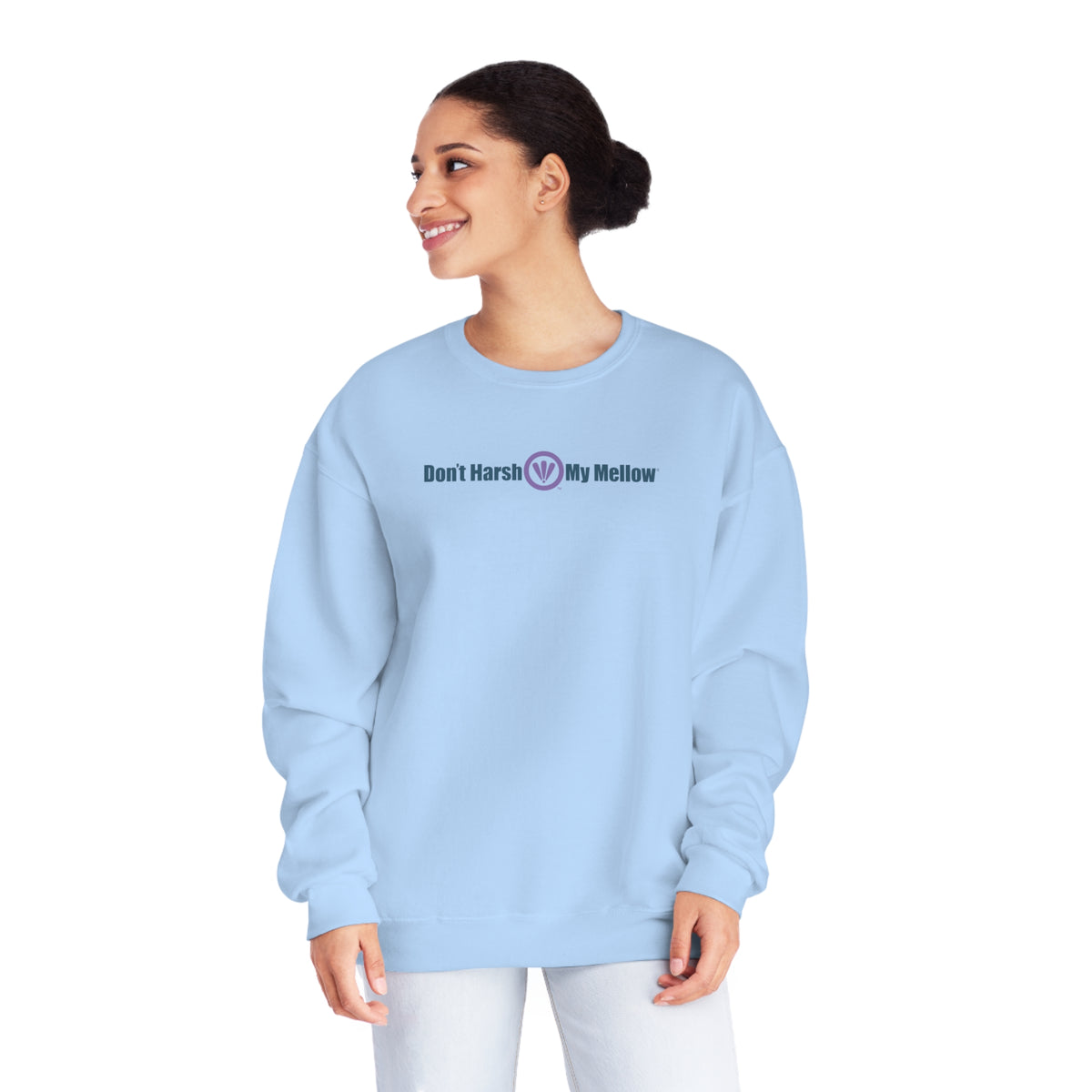 Women's NuBlend® Crewneck Sweatshirt