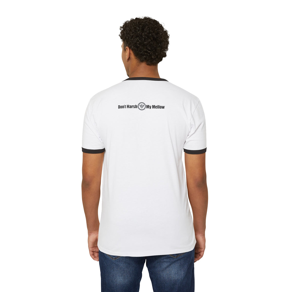 T-shirt en coton à rayures pour homme 