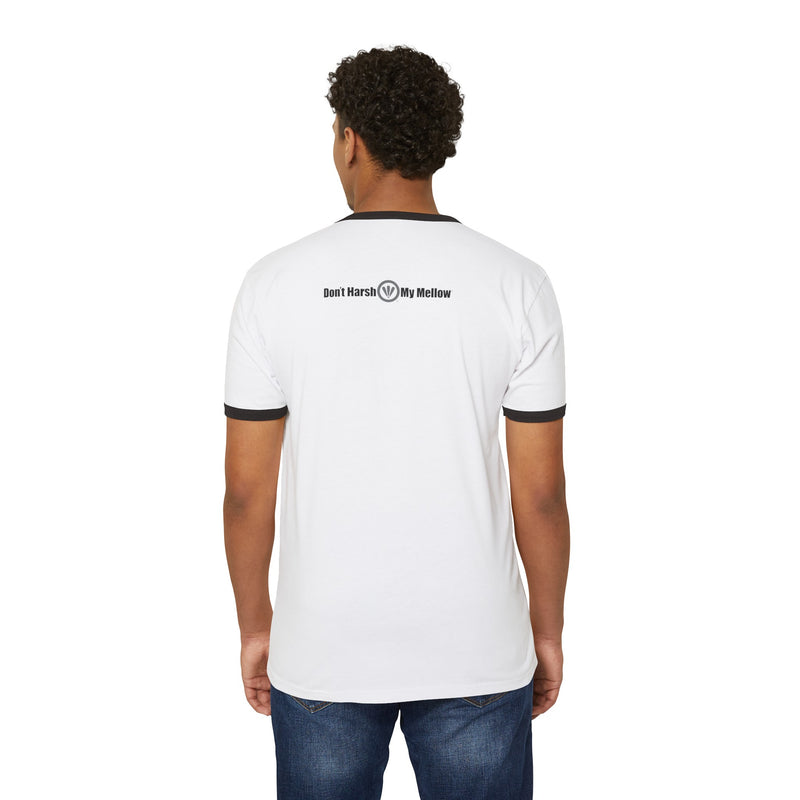 Ringer-T-Shirt aus Baumwolle für Herren 