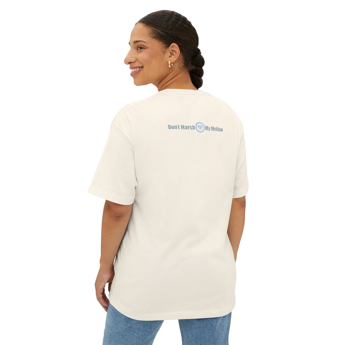 T-shirt oversize pour femme 