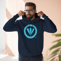 Dreiteiliger Fleece-Hoodie für Herren 