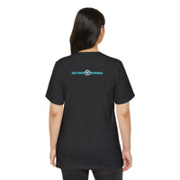 T-Shirt aus recycelter Bio-Baumwolle für Damen 