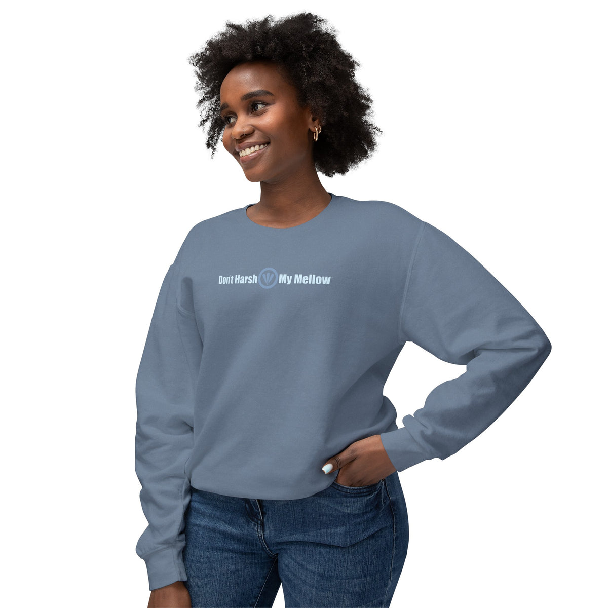 Women's Lightweight Crewneck Sweatshirt