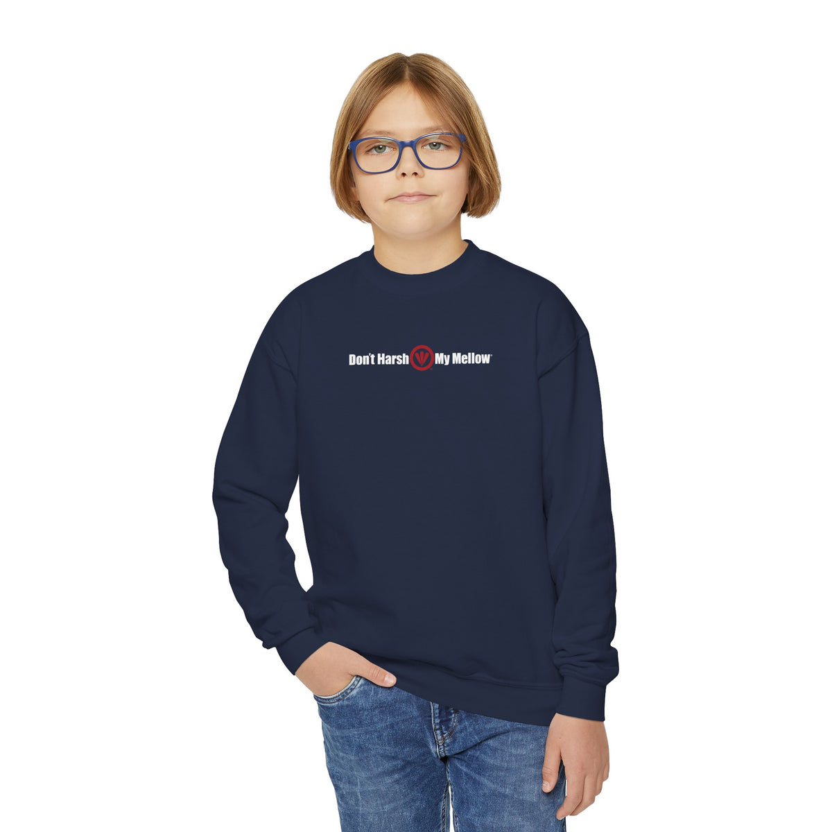 Sweatshirt mit Rundhalsausschnitt für Jungen