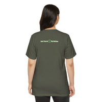 T-Shirt aus recycelter Bio-Baumwolle für Damen 