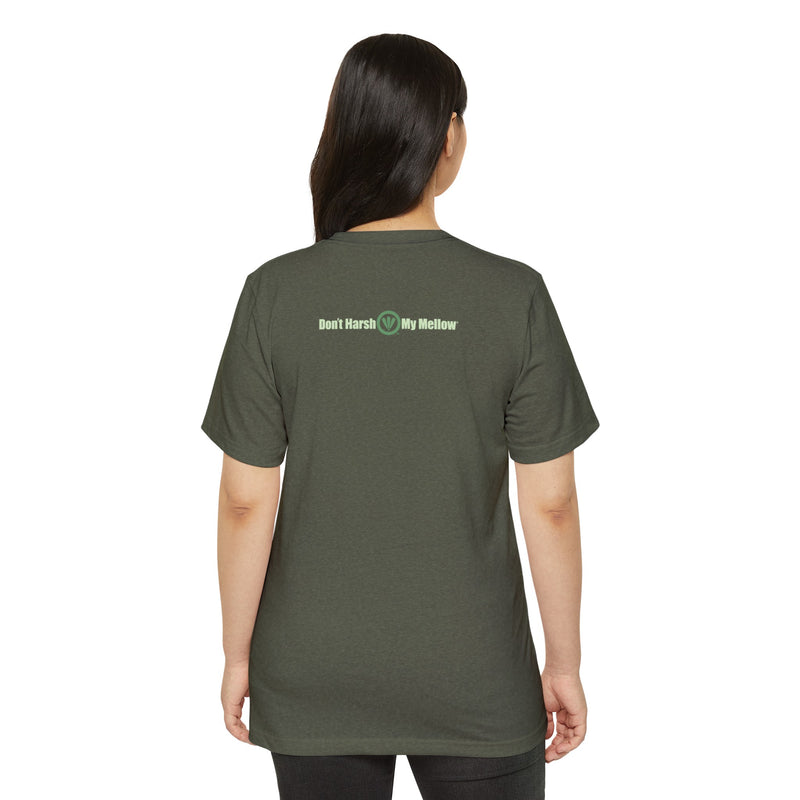 T-Shirt aus recycelter Bio-Baumwolle für Damen 