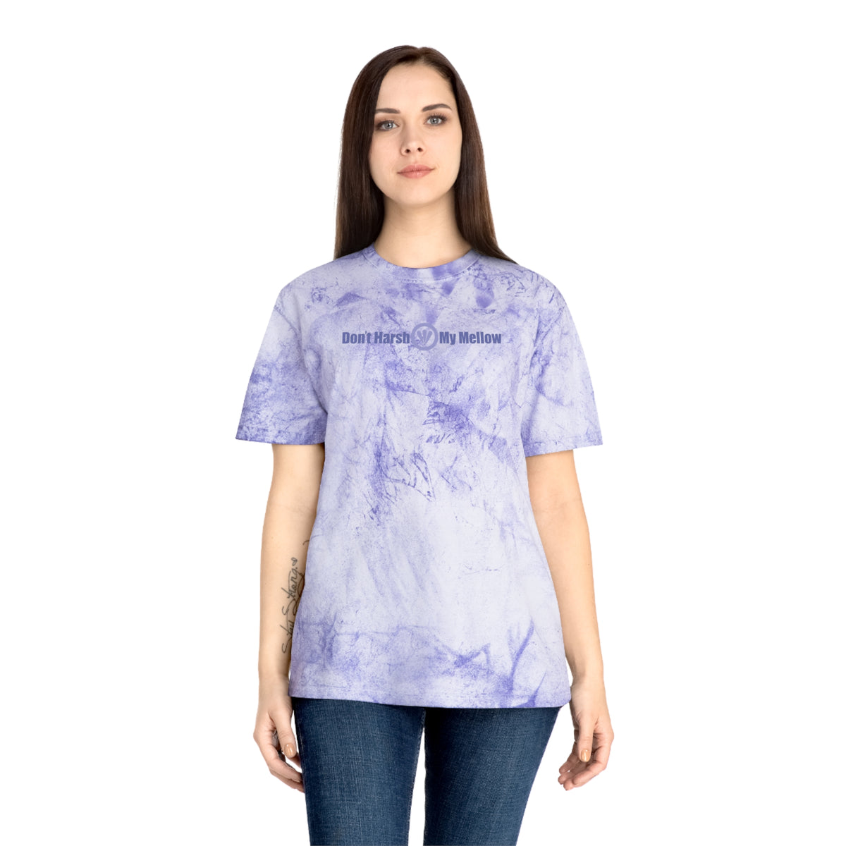 T-shirt Tie Dye Color Blast pour femme 