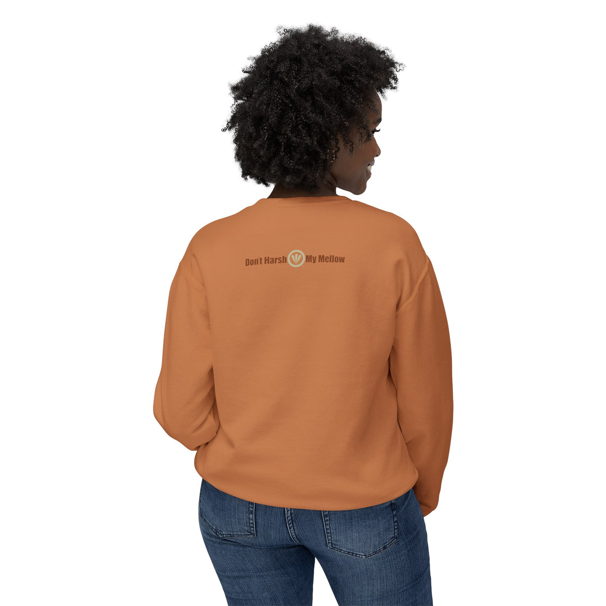 Sweat-shirt ras du cou léger pour femme