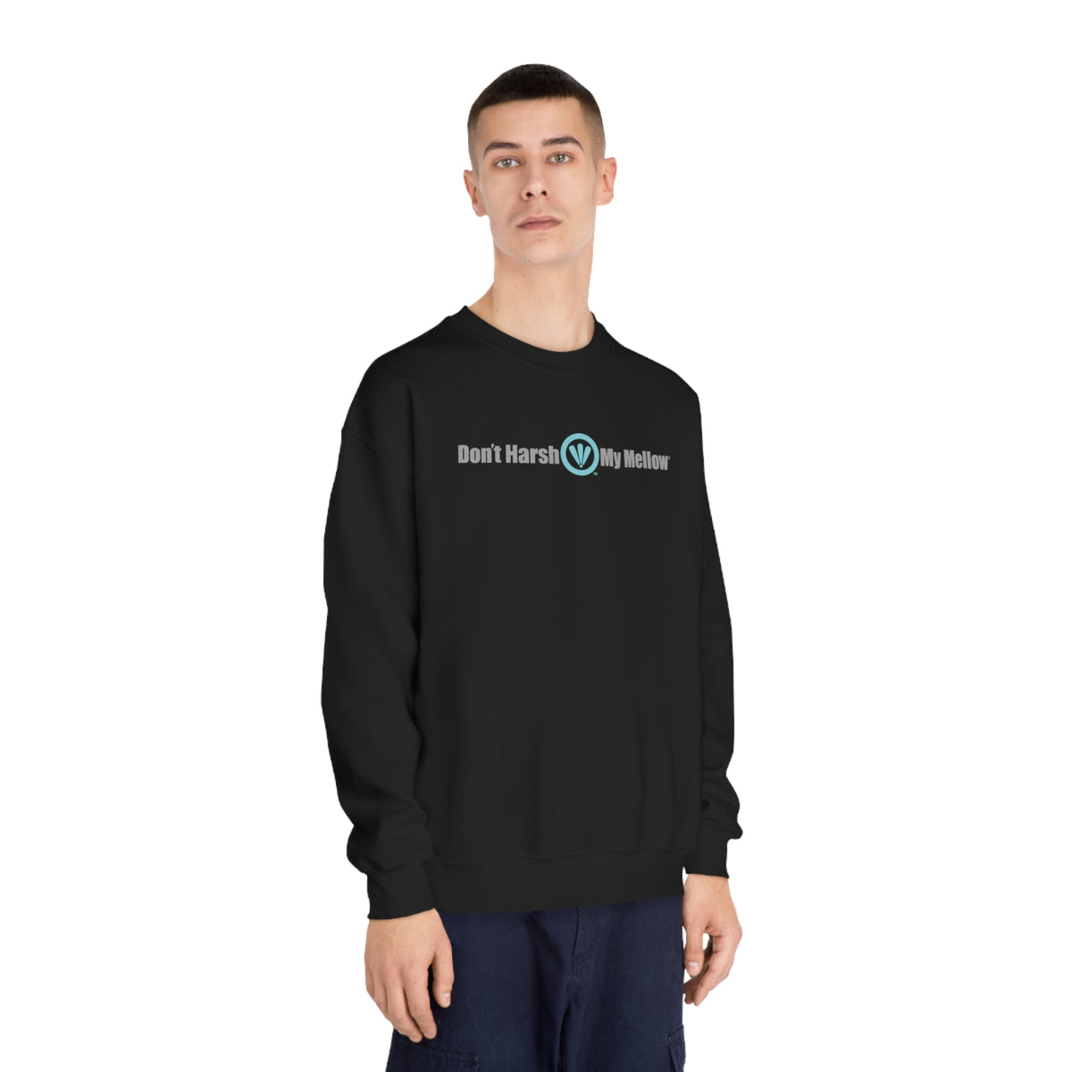 Men's DryBlend® Crewneck Sweatshirt