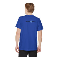 Herren-T-Shirt mit Tasche 